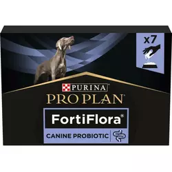 Додатковий корм для дорослих собак і цуценят Purina Pro Plan FortiFlora Canin Probiotic 7 шт по 1 г
