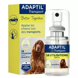 Спрей Adaptil при стрессе для собак 20 мл