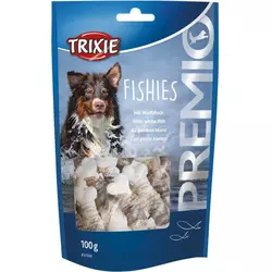 Ласощі для собак Trixie 31599 Premio Fishies кісточка з рибою 100 г