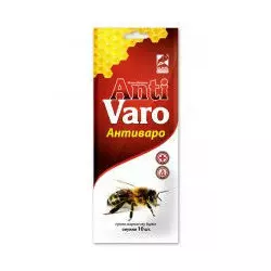 Антиваро смужки 10 шт (лікування варроатозу у бджіл) (термін до 08.25)