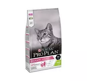 Сухий корм Pro Plan Delicate для котів з чутливим травленням з ягням 3 кг