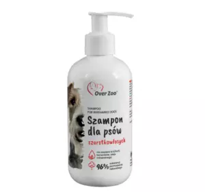 Шампунь Over Zoo Shampoo For Wire-Haired Dogs для собак із жорсткою шерстю - 250 мл Шампунь Over Zoo Shampoo For Wire-Haired Dogs для собак із жорсткою шерстю - 250 мл