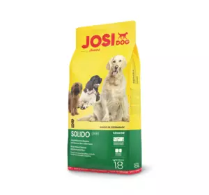 Сухий корм Josera JosiDog Solido (ЙозіДог Солідо) для літніх і малоактивних собак, 18 кг Сухий корм Josera JosiDog Solido (ЙозіДог Солідо) для літніх і малоактивних собак, 18 кг