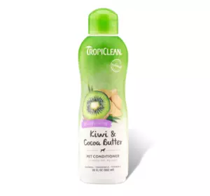 Зволожуючий шампунь-кондиціонер для собак і кішок TropiClean «Ківі і масло какао», 592 мл Зволожуючий шампунь-кондиціонер для собак і кішок TropiClean «Ківі і масло какао», 592 мл