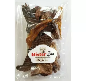 Ласощі Асорті сушені 200 г Mister Zoo Ласощі Асорті сушені 200 г Mister Zoo