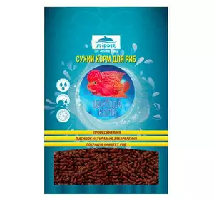 Корм для риб Цихлида КОЛІР палички 250гр/800мл для посилення забарвлення FLIPPER Корм для риб Цихлида КОЛІР палички 250гр/800мл для посилення забарвлення FLIPPER