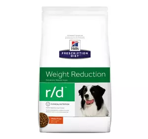 Hills Prescription Diet Canine r/d Лікувальний сухий корм для собак / 12 кг Hills Prescription Diet Canine r/d Лікувальний сухий корм для собак / 12 кг