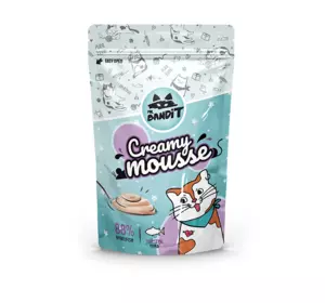 Ласощі для котів Містер Бандіт Mr.Bandit Вершковий Мус з тунцем для котів, 60 г термін до 12.25 Ласощі для котів Містер Бандіт Mr.Bandit Вершковий Мус з тунцем для котів, 60 г термін до 12.25