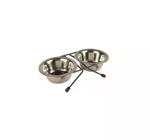 Trixie/CaniAMici TX-24830 Підставка з мисками для кішок 0,2 л Trixie/CaniAMici TX-24830 Підставка з мисками для кішок 0,2 л