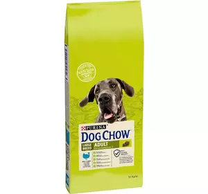 Сухий корм собак великих порід Dog Chow Adult Large Breed з індичкою, 14 кг Сухий корм собак великих порід Dog Chow Adult Large Breed з індичкою, 14 кг