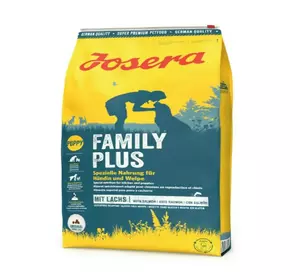 Сухий корм Josera Family Plus (Йозера Фемілі Плюс) для цуценят, вагітних і годуючих собак 3 кг Сухий корм Josera Family Plus (Йозера Фемілі Плюс) для цуценят, вагітних і годуючих собак 3 кг