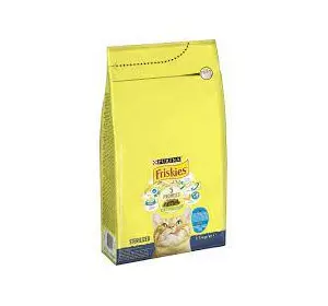 Сухий корм Friskies Sterilized для стерилізованих котів з лососем та овочами 1.5 кг Сухий корм Friskies Sterilized для стерилізованих котів з лососем та овочами 1.5 кг
