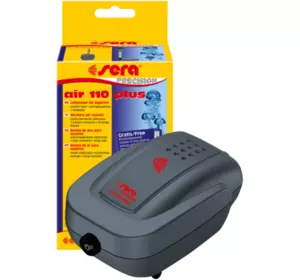 Sera air 110 Pump повітряна помпа 110 л/г Sera air 110 Pump повітряна помпа 110 л/г
