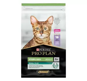 Сухий корм Pro Plan Adult 1+ Renal Plus для котів з куркою 10 кг