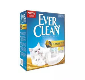 Ever Clean Наповнювач для котячого туалету Free Paws Чисті Лапки 10 л Ever Clean Наповнювач для котячого туалету Free Paws Чисті Лапки 10 л