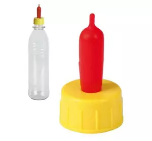 Соска для випоювання ягнят і козенят (під пластикову пляшку) Соска для випоювання ягнят і козенят (під пластикову пляшку)