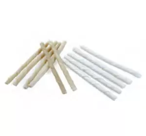 Белая спиральная палочка 13 см‚ 5' ( 8гр) Белая спиральная палочка 13 см‚ 5' ( 8гр)