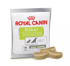 Royal Canin Educ 50г - заохочення при навчанні та дресирування цуценят і дорослих собак
