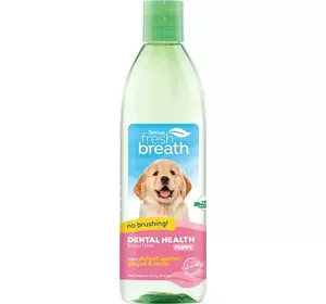 Добавка у воду TropiClean Fresh Breath для свіжого подиху цуценят 473 мл Добавка у воду TropiClean Fresh Breath для свіжого подиху цуценят 473 мл