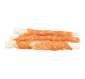 Ласощі для собак Trixie (TX-313281) жувальні палички з куркою 17 см (45 г, 100 шт) Ласощі для собак Trixie (TX-313281) жувальні палички з куркою 17 см (45 г, 100 шт)