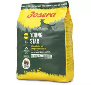 Сухий корм Josera Young Star (Йозера ЯнгСтар) беззерновой корм для цуценят і молодих собак, 3 кг Сухий корм Josera Young Star (Йозера ЯнгСтар) беззерновой корм для цуценят і молодих собак, 3 кг
