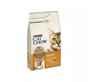 Сухий корм Cat Chow Adult Duck з качкою 15 кг Сухий корм Cat Chow Adult Duck з качкою 15 кг