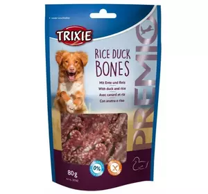 Trixie TX-31742 Premio Rice Duck Bones 80 гр - ласощі для собак з качкою і рисом