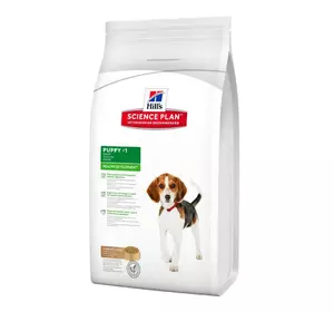 Hills Puppy Healthy Development Lamb & Rice Корм для щенят середніх порід (Ягня і рис) / 18 кг