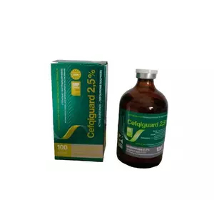 Цефквігард сусп для ін’єкц 100 мл O.L.KAR Цефквігард сусп для ін’єкц 100 мл O.L.KAR
