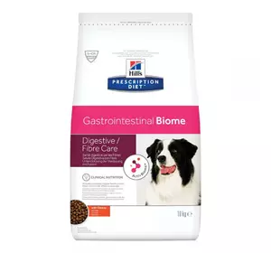 Hills Prescription Diet Canine Gastrointestinal Biome Лікувальний сухий корм для собак / 10 кг Hills Prescription Diet Canine Gastrointestinal Biome Лікувальний сухий корм для собак / 10 кг