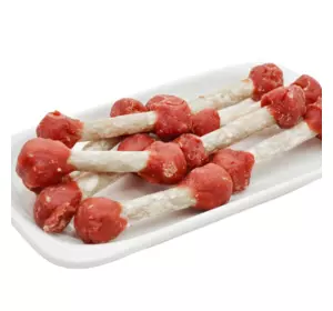 Натуральні ласощі для собак AlfPet (АльфПет) AS26 Качині гантельки 500 г Натуральні ласощі для собак AlfPet (АльфПет) AS26 Качині гантельки 500 г