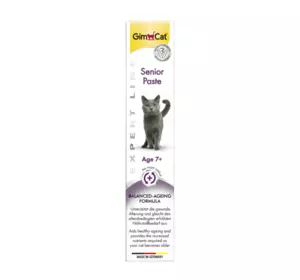 GimCat Senior Paste 50г Антивікова паста для кішок від 7 років