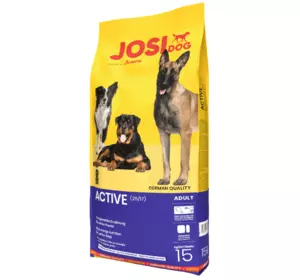 Сухий корм Josera JosiDog Active (ЙозіДог Актив) для активних собак, 15 кг Сухий корм Josera JosiDog Active (ЙозіДог Актив) для активних собак, 15 кг