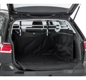 Килимок Trixie для багажнику авто захисний, чорний текстиль, 2,10*1,75 м