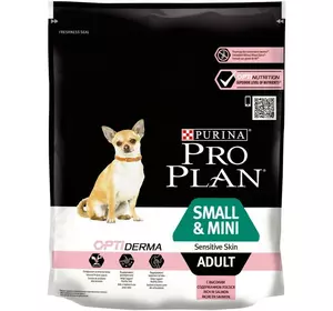 Сухий корм Pro Plan Small & Mini для собак малих порід із чутливою шкірою з лососем, 700 г Сухий корм Pro Plan Small & Mini для собак малих порід із чутливою шкірою з лососем, 700 г