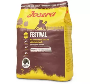 Сухий корм Josera Festival (Йозера Фестівал) зі смачним соусом для вибагливих собак, 3 кг Сухий корм Josera Festival (Йозера Фестівал) зі смачним соусом для вибагливих собак, 3 кг