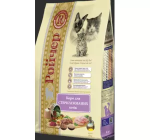 Сухий корм Ройчер для стерилізованих котів 6 кг Сухий корм Ройчер для стерилізованих котів 6 кг