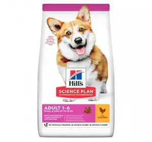 Сухий корм для собак Хіллс Hills SP Adult з куркою для міні і малих порід собак АКЦІЯ 1+0.5 кг Сухий корм для собак Хіллс Hills SP Adult з куркою для міні і малих порід собак АКЦІЯ 1+0.5 кг