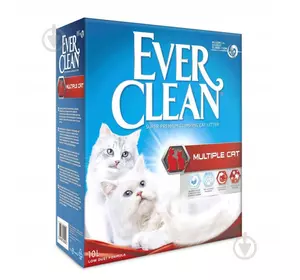 Ever Clean Наповнювач для котячого туалету Мультикет 10 л Ever Clean Наповнювач для котячого туалету Мультикет 10 л