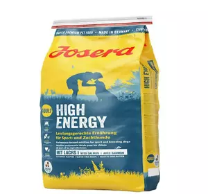 Сухий корм Josera High Energy (Йозера Хай Енерджі) для собак з підвищеною активністю 900 г Сухий корм Josera High Energy (Йозера Хай Енерджі) для собак з підвищеною активністю 900 г