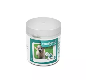 Ceva Pet Phos Croissance Ca/P=1.3 Growth Dog вітаміни для собак яких годують звичайними промисловими кормами, 100 табл.