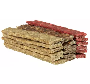 Ласощі для собак Trixie (TX-2623) жувальні батончики мікс 12.5 см (100 шт) Ласощі для собак Trixie (TX-2623) жувальні батончики мікс 12.5 см (100 шт)