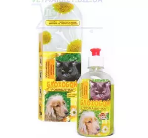 Зоошампунь "Блохобой Ромашка" 200 мл, Норис Зоошампунь "Блохобой Ромашка" 200 мл, Норис
