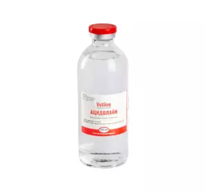 Ацидолайн 250 мл (розчин для ВРХ від кетозів) Ацидолайн 250 мл (розчин для ВРХ від кетозів)