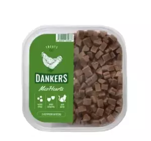 Ласощі для домашніх тварин MeoCubes М'які сердечка з котячою м'ятою для котів 100 г Ласощі для домашніх тварин MeoCubes М'які сердечка з котячою м'ятою для котів 100 г