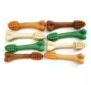 Ласощі жувати. щітка MIX L (курка, зелений чай, яловичина, молоко), 125мм/ 4*42г/уп Ласощі жувати. щітка MIX L (курка, зелений чай, яловичина, молоко), 125мм/ 4*42г/уп