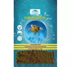 Корм для черепах палички 250 гр для малих видів черепах FLIPPER Корм для черепах палички 250 гр для малих видів черепах FLIPPER