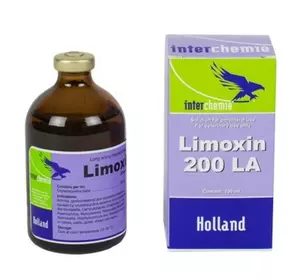 Лімоксин 200LA 100 мл (Окситетрациклін 200LA) Інтерхім, Нідерланди