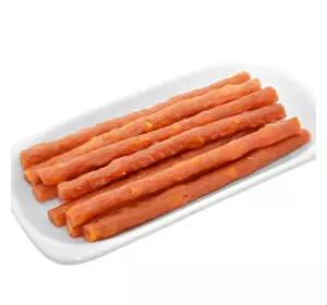 Натуральні ласощі для собак AlfPet (АльфПет) AS15 Палички курки з бататом 500 г Натуральні ласощі для собак AlfPet (АльфПет) AS15 Палички курки з бататом 500 г