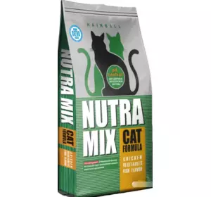 Сухий корм "Nutra Mix Hairball" для котів усіх порід 9.07 кг Сухий корм "Nutra Mix Hairball" для котів усіх порід 9.07 кг